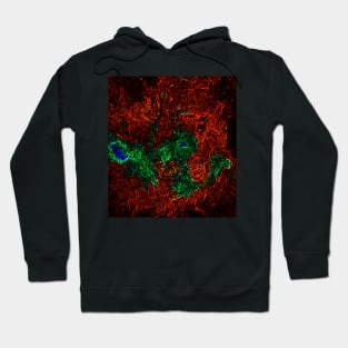 Black Panther Art - Glowing Edges 345 Hoodie